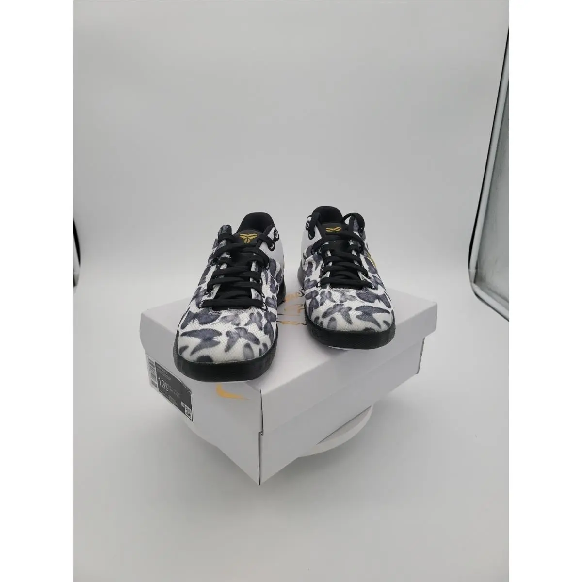Nike shoes - Nike Kobe 8 - Kobe - Black (UPC: 197595361217) 3