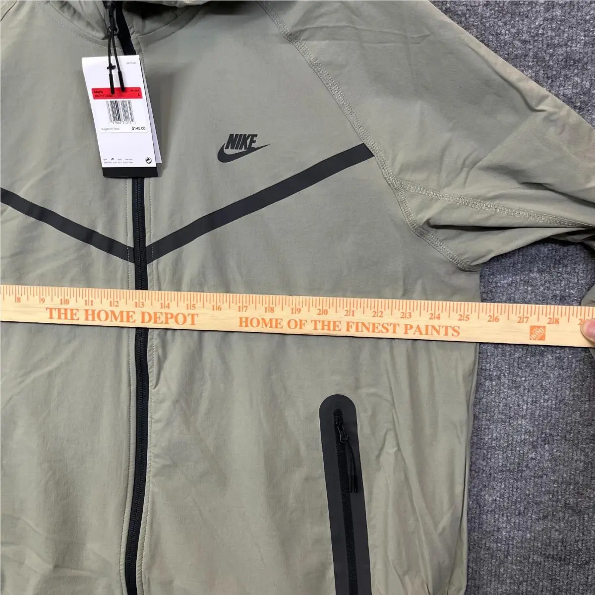 Nike clothing - Nike Tech Woven Windrunner - Tech Woven Windrunner - Green (UPC: 197863312132) 10
