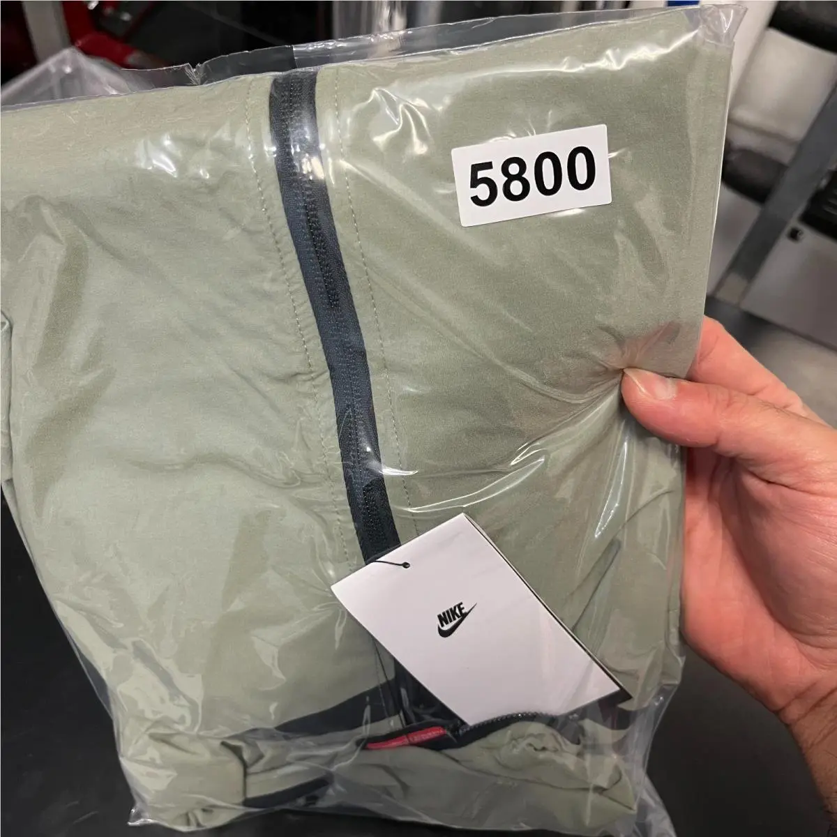 Nike clothing - Nike Tech Woven Windrunner - Tech Woven Windrunner - Green (UPC: 197863312132) 11