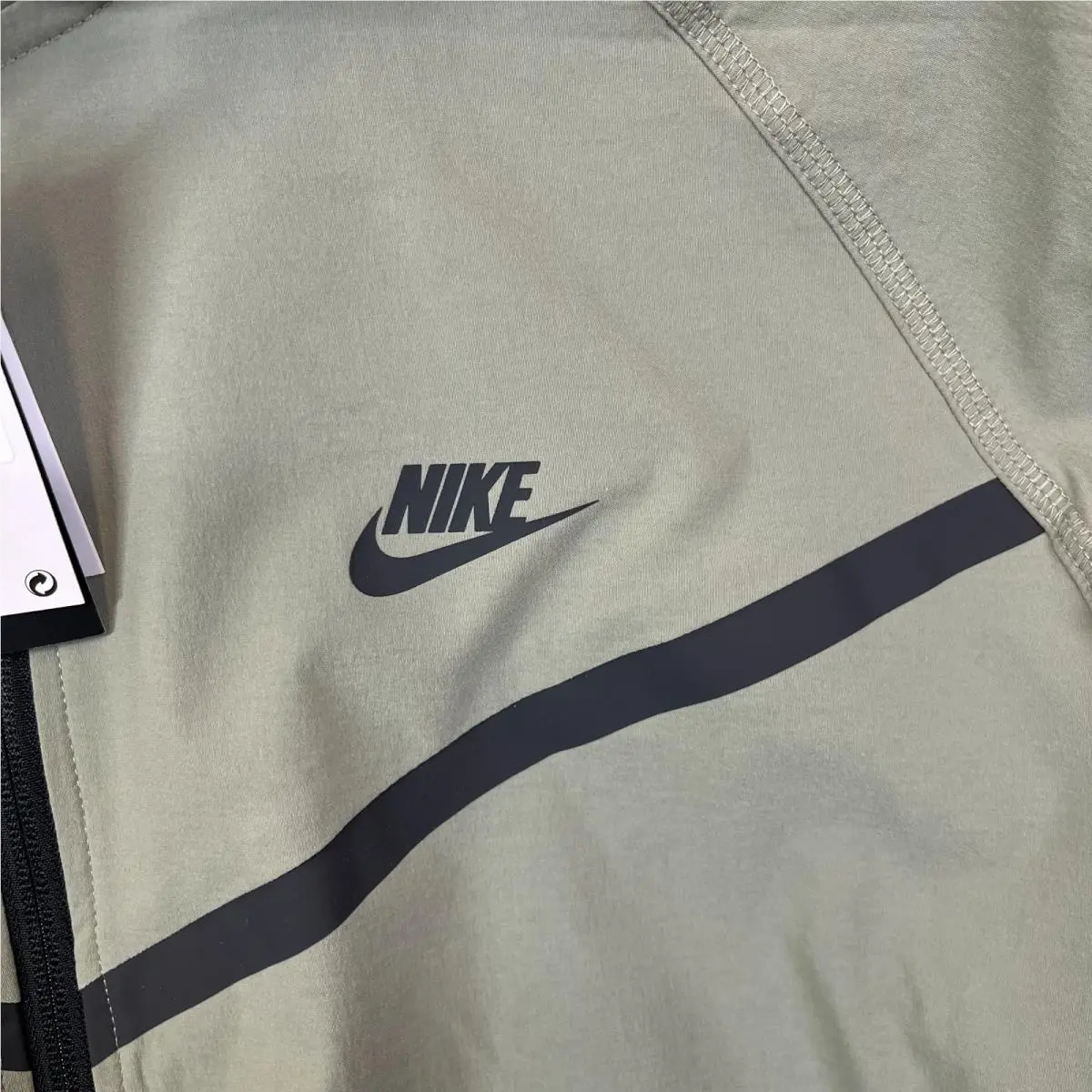 Nike clothing - Nike Tech Woven Windrunner - Tech Woven Windrunner - Green (UPC: 197863312132) 1