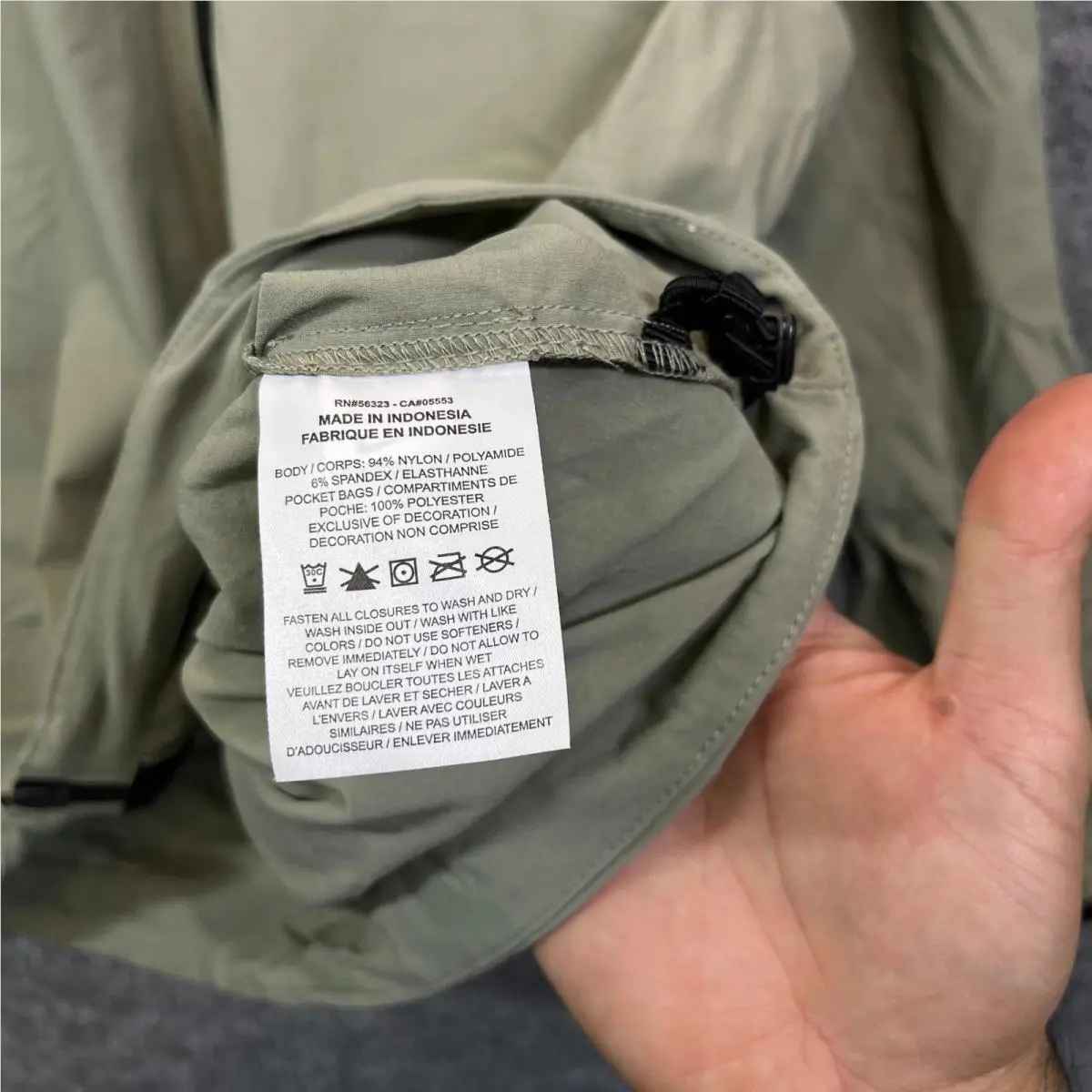 Nike clothing - Nike Tech Woven Windrunner - Tech Woven Windrunner - Green (UPC: 197863312132) 3