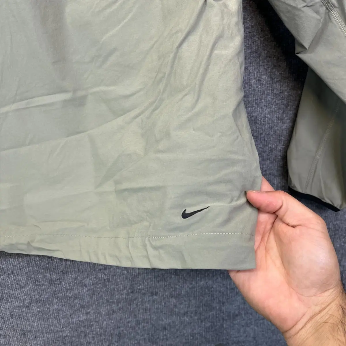 Nike clothing - Nike Tech Woven Windrunner - Tech Woven Windrunner - Green (UPC: 197863312132) 7