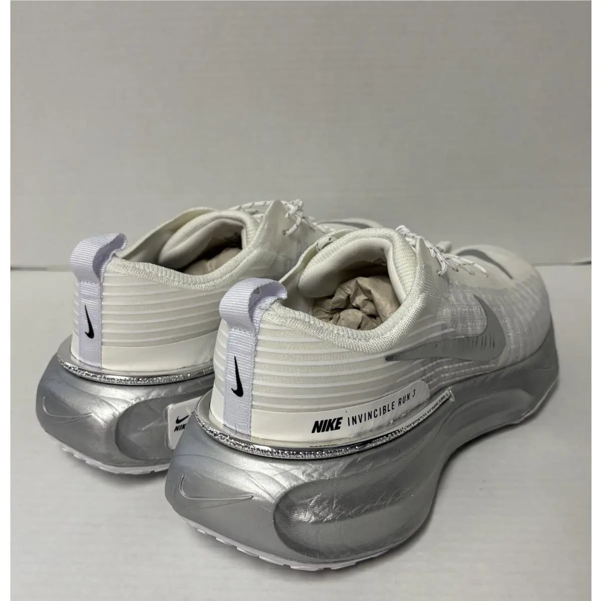 Nike shoes - Nike Invincible 3 - Invincible - FZ1428 100 - White 3