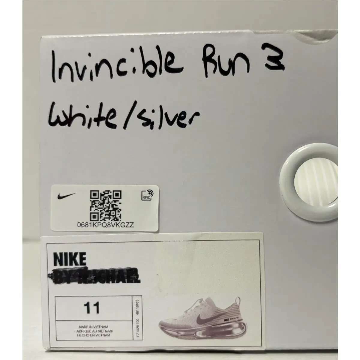 Nike shoes - Nike Invincible 3 - Invincible - FZ1428 100 - White 7