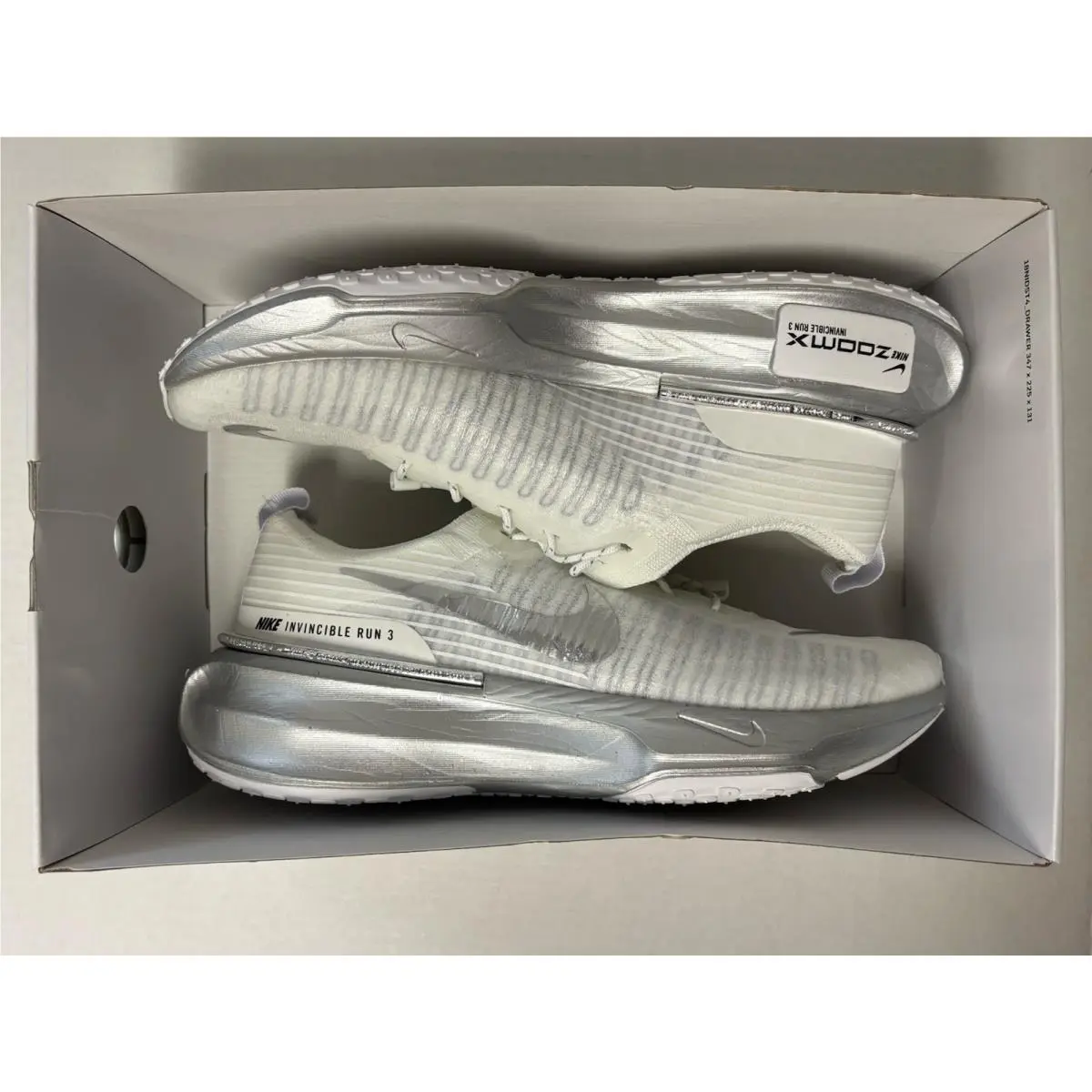 Nike shoes - Nike Invincible 3 - Invincible - FZ1428 100 - White 6