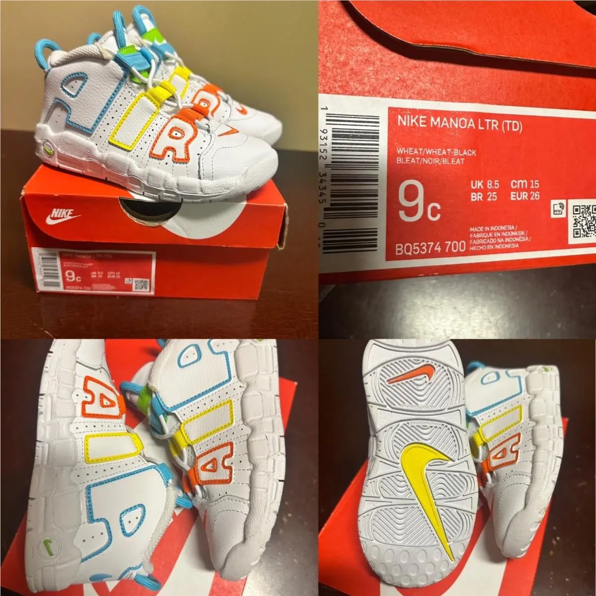 Nike shoes - NA - White 4