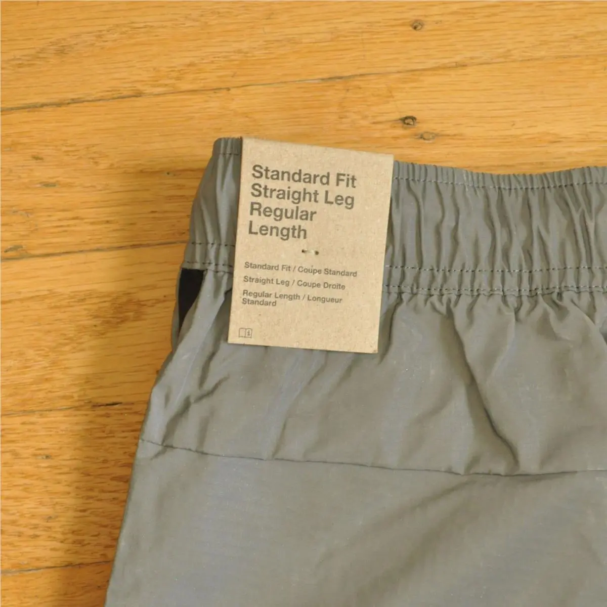 Nike clothing - Nike Tech Woven Flash Pants - Gray 4