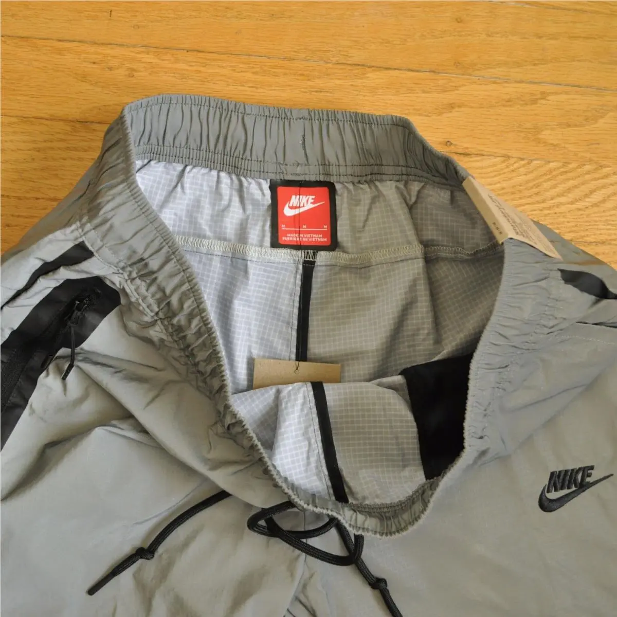 Nike clothing - Nike Tech Woven Flash Pants - Gray 6
