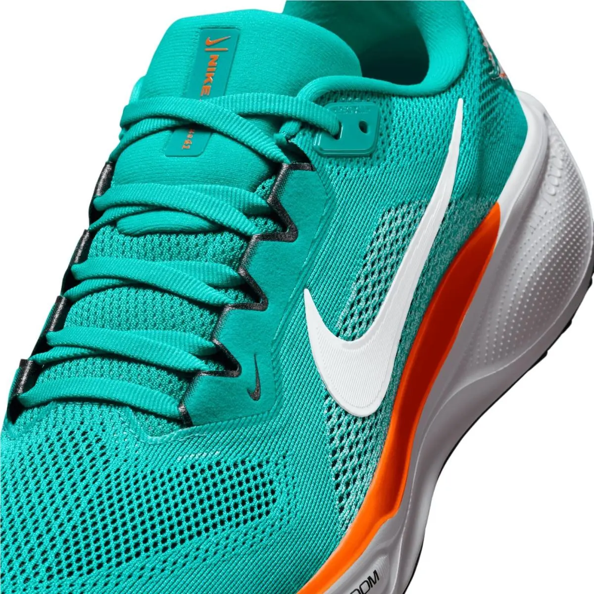 Nike shoes - Nike Air Zoom Pegasus 41 - IB3200-300 - Turbo Green/Brilliant Orange/Black (UPC: 198485627956) 6