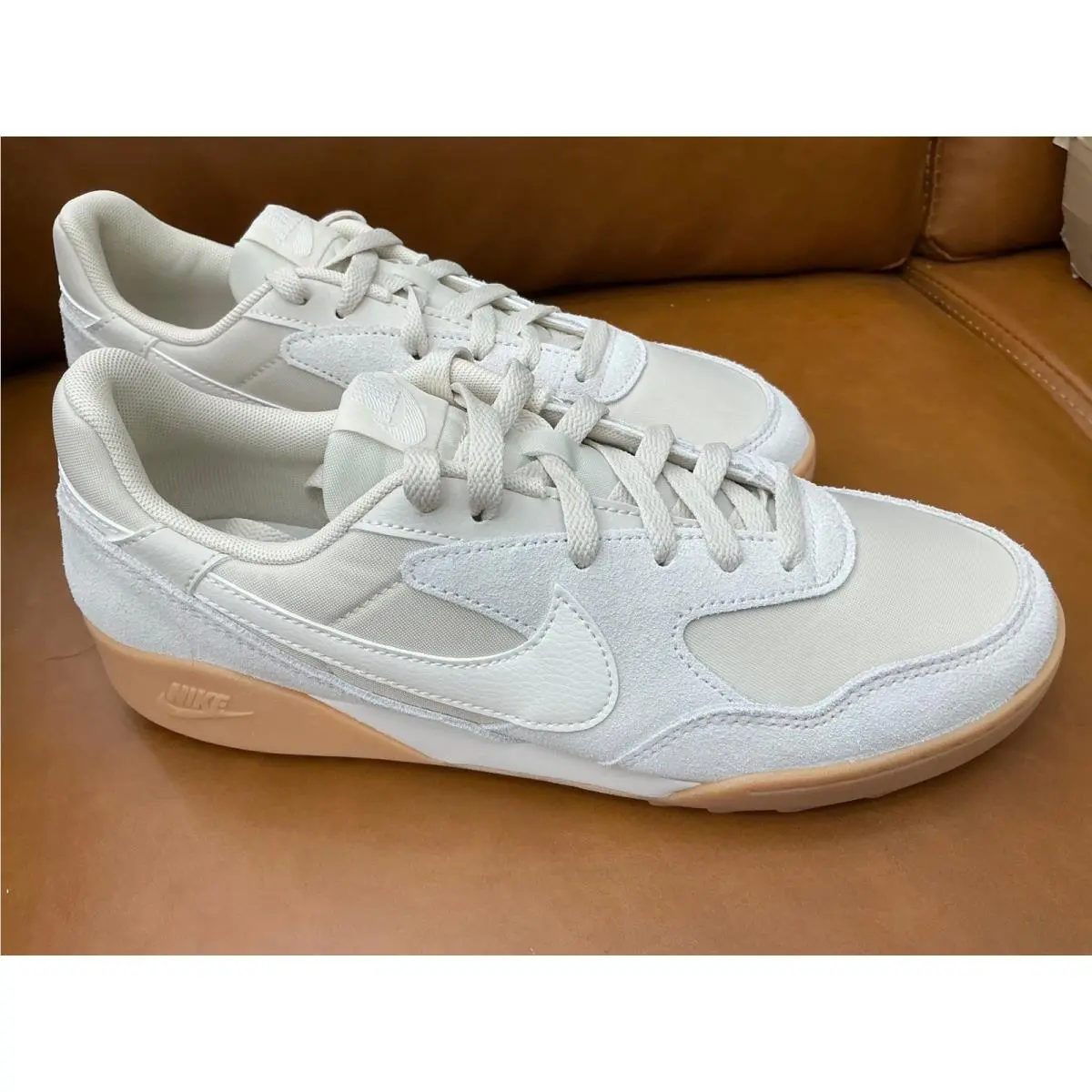 Nike Gts 97 Womens 9.5 Summit White Sanddrift Excellent Gum Sole DM5362-101
