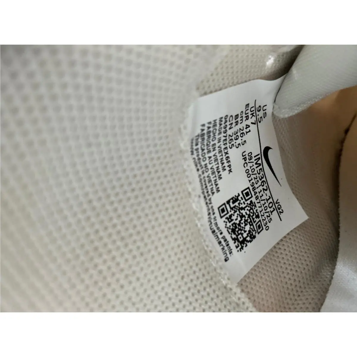 Nike shoes - Nike GTS 97 - GTS - Ivory 6