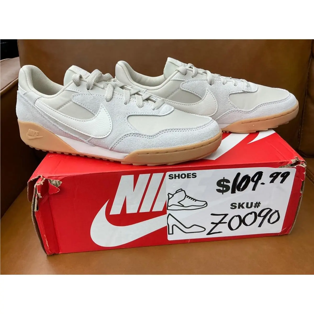 Nike shoes - Nike GTS 97 - GTS - Ivory 7