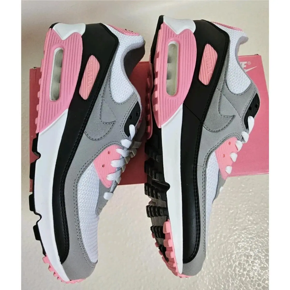 Nike shoes - Nike Air Max 90 - Air Max - CD0881-101 - Pink 2