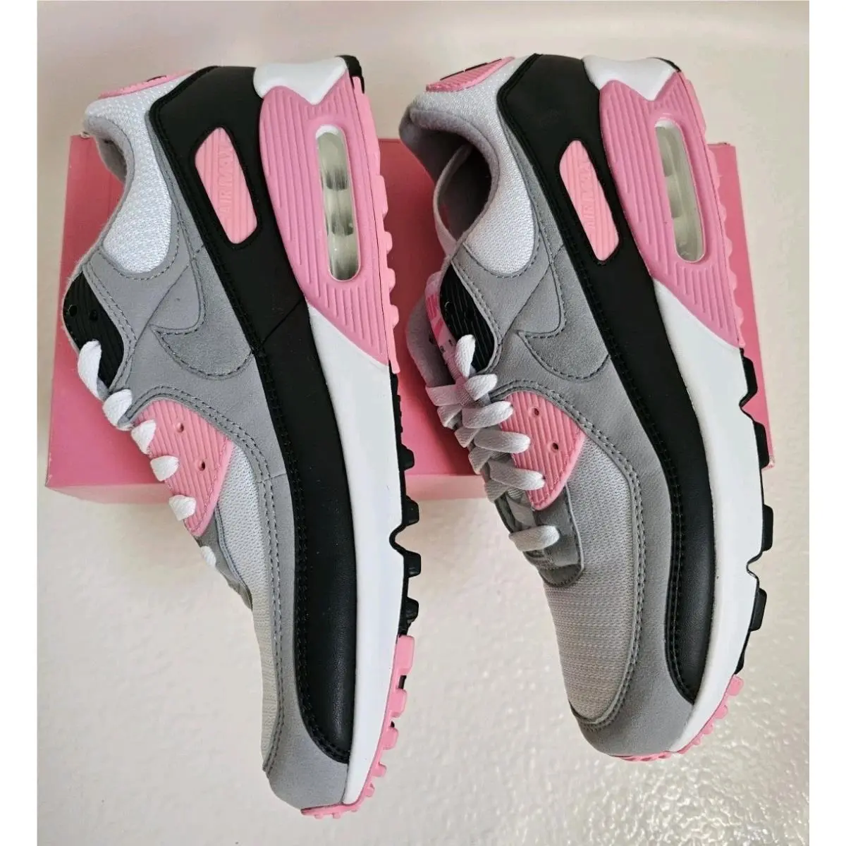 Nike shoes - Nike Air Max 90 - Air Max - CD0881-101 - Pink 3