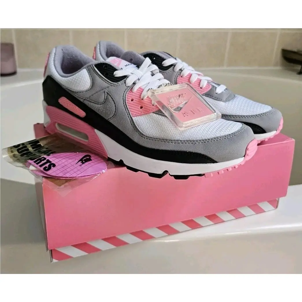 Mens Size 10.5 - Nike Air Max 90 Recraft Rose Pink 2020