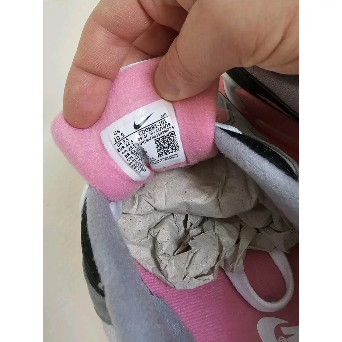 Nike shoes - Nike Air Max 90 - Air Max - CD0881-101 - Pink 11