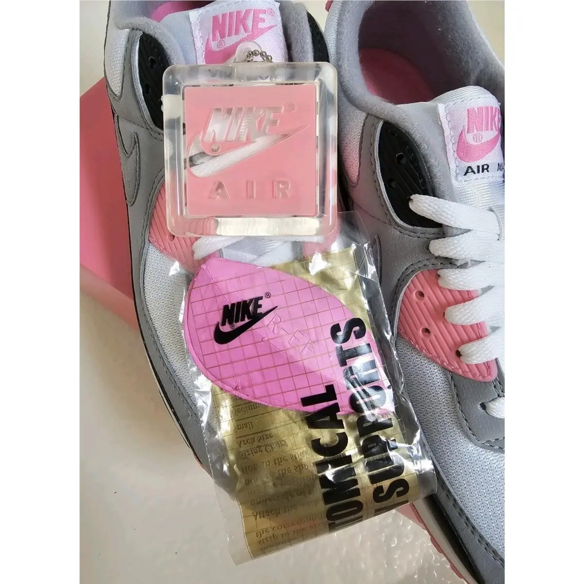 Nike shoes - Nike Air Max 90 - Air Max - CD0881-101 - Pink 13