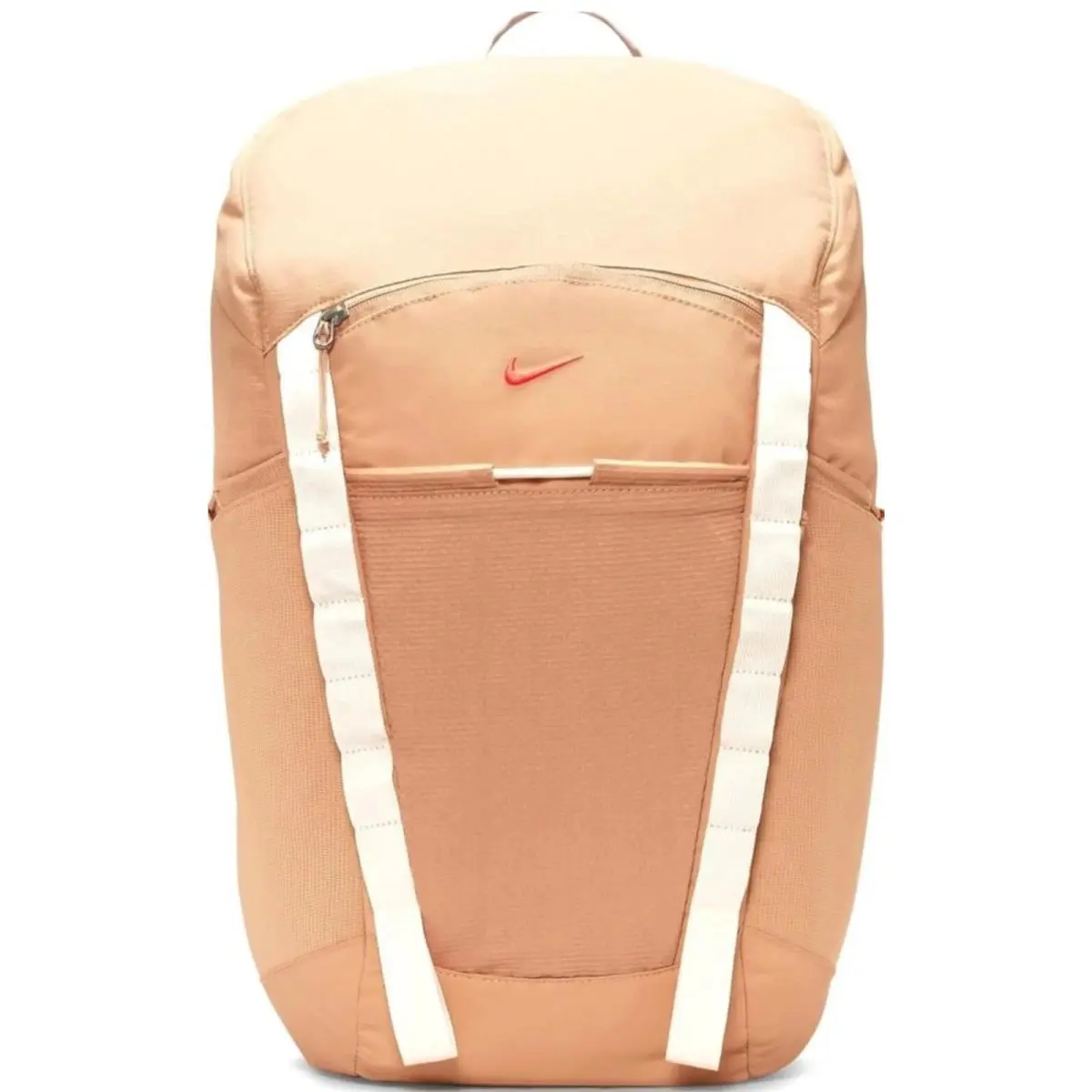 Nike Hike Backpack 27 L Amber Brown/night Maroon/bright Crimson DJ9677-225