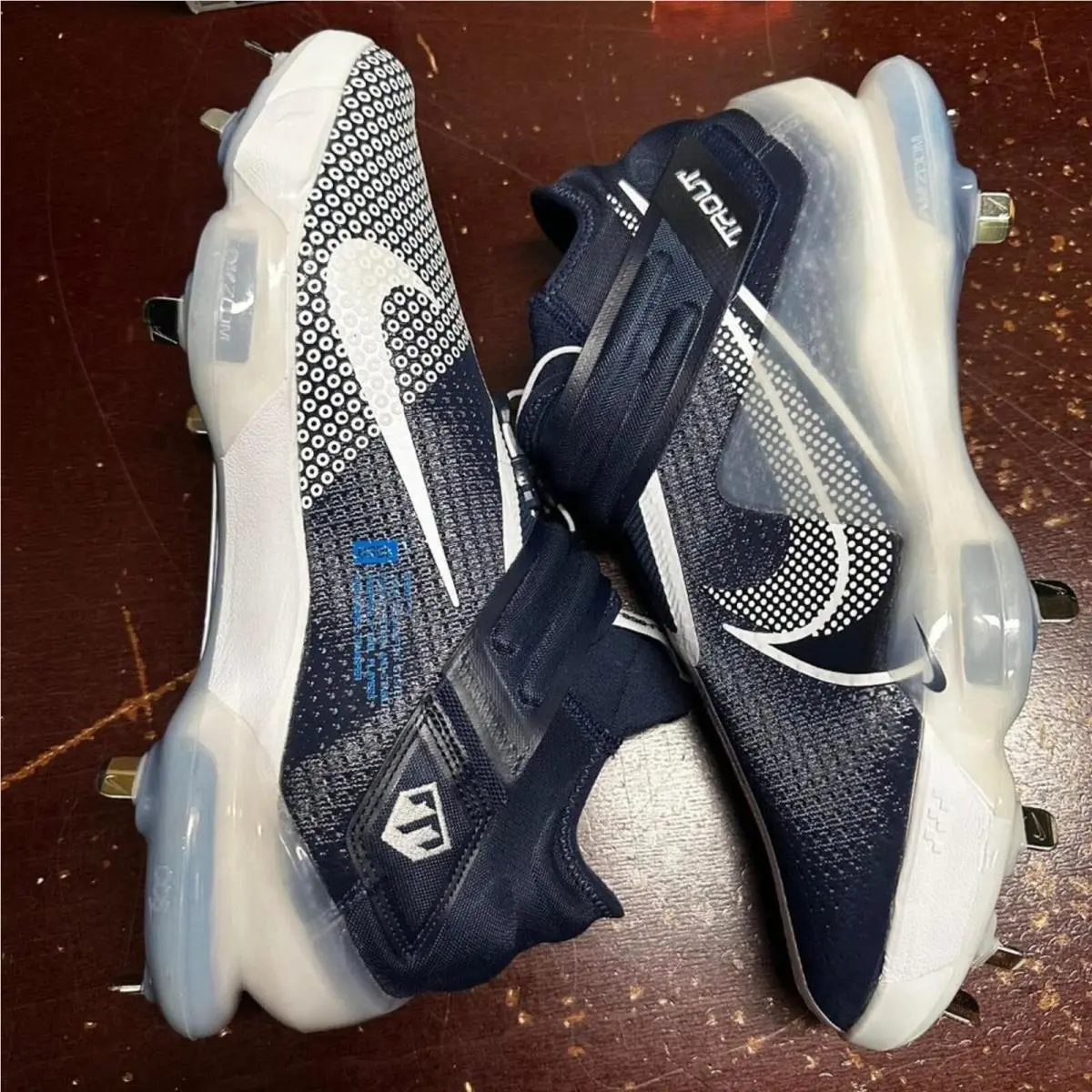 Nike shoes - Blue 1