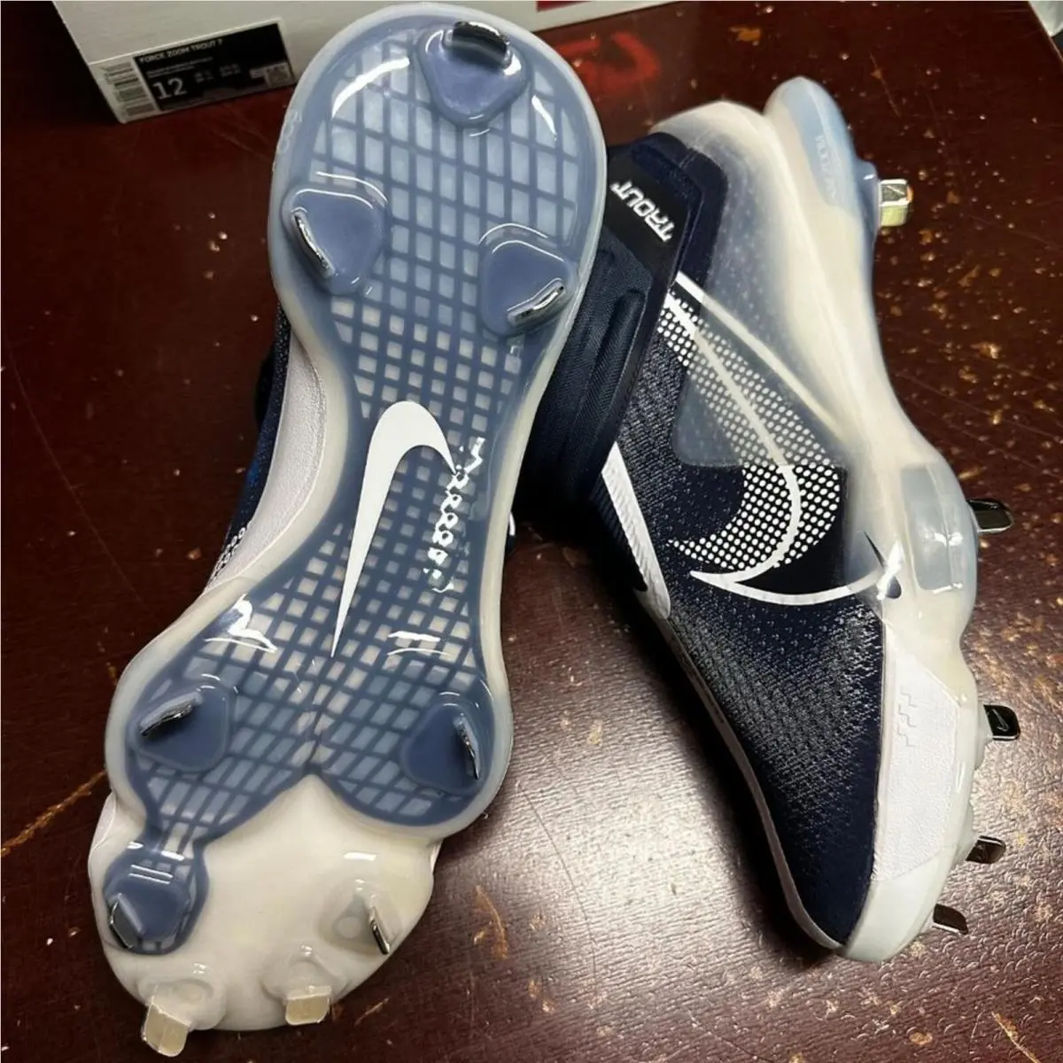 Nike shoes - Blue 2