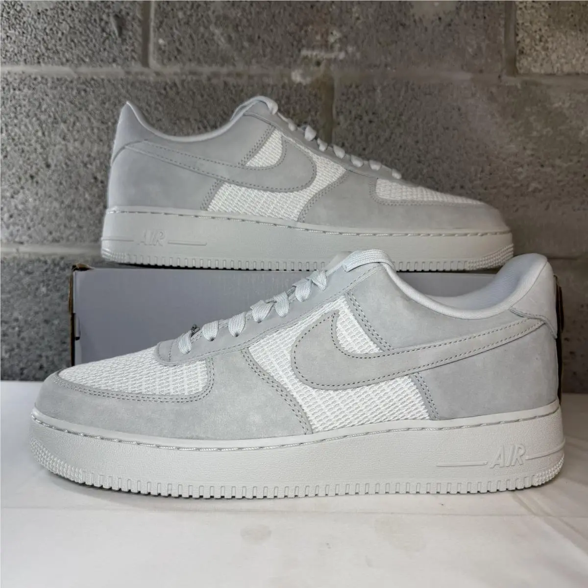 Nike Air Force 1 `07 LV8 Color Off White II9807 100 Men`s Size 13