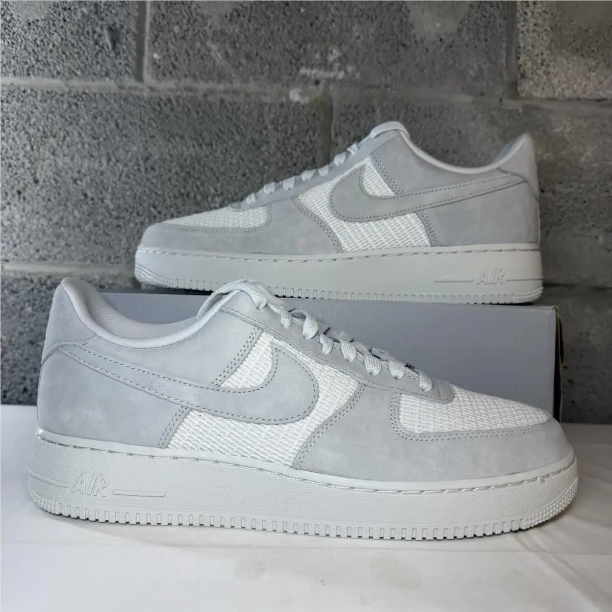 Nike shoes - Nike Air Force 1 - Air Force - II9807-100 - Off White/Summit White/Off White 0