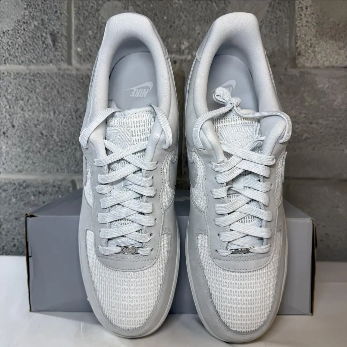 Nike shoes - Nike Air Force 1 - Air Force - II9807-100 - Off White/Summit White/Off White 1