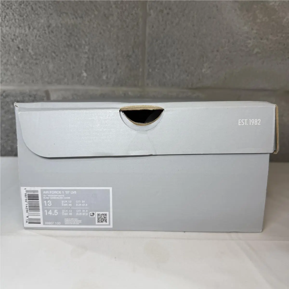 Nike shoes - Nike Air Force 1 - Air Force - II9807-100 - Off White/Summit White/Off White 3