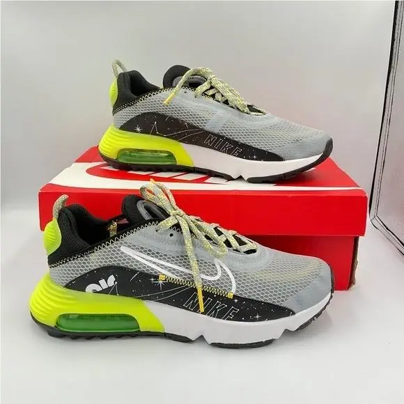 Nike Air Max 2090 SE GS Shoes Wolf Grey Photon Dust Size 7Y/8.5W CZ4480-001