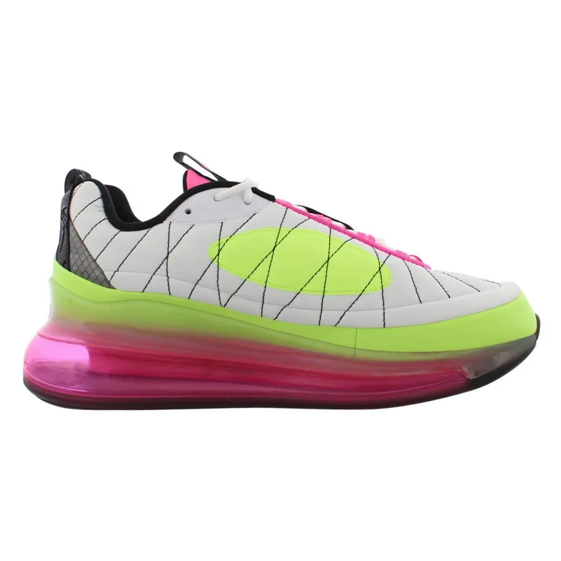 Nike shoes - White/Black/Pink Blast, Main: White (UPC: 193659401677) 1