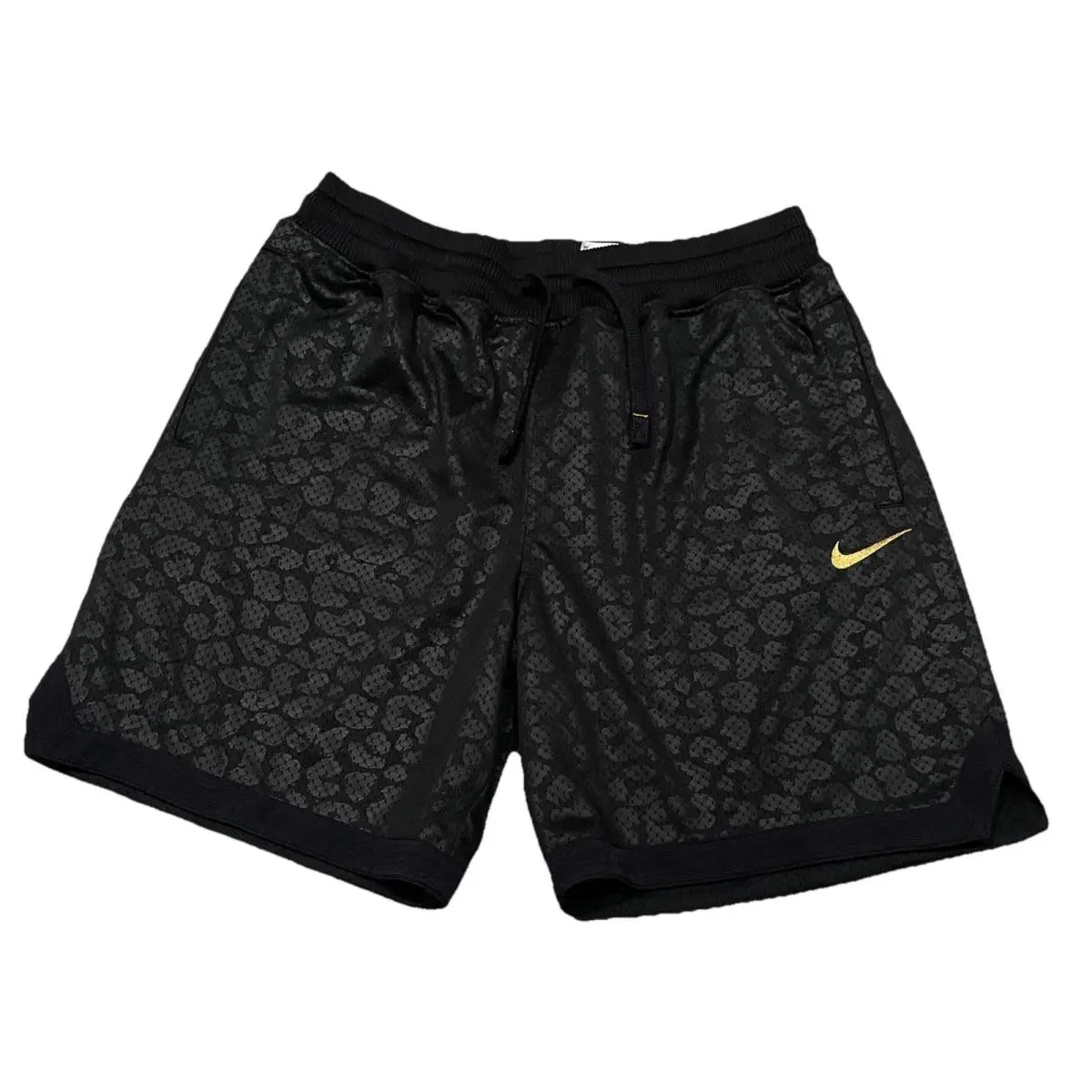 Nike Elite Men Lebron James Dna Mesh Basketball Shorts Sz Xxl Av9471 010 Black