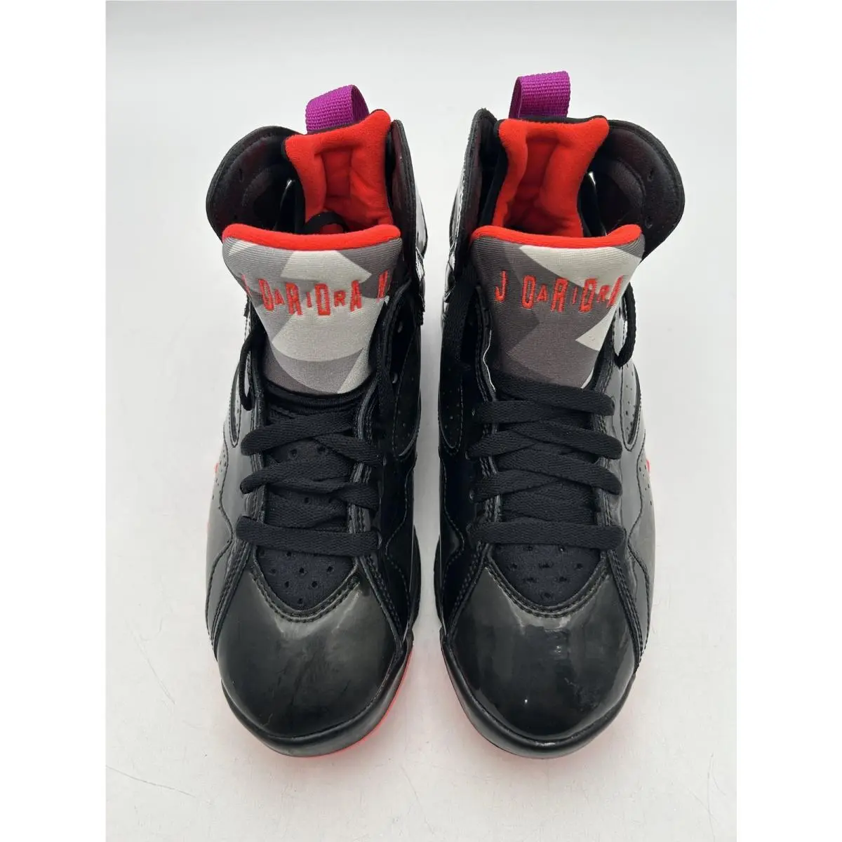 Nike shoes - Air Jordan 1 - Air - Retro - Black/Bright Crimson/Anthracite 0