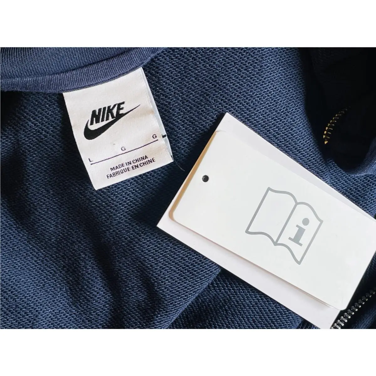 Nike clothing - Blue (UPC: 198481599066) 7