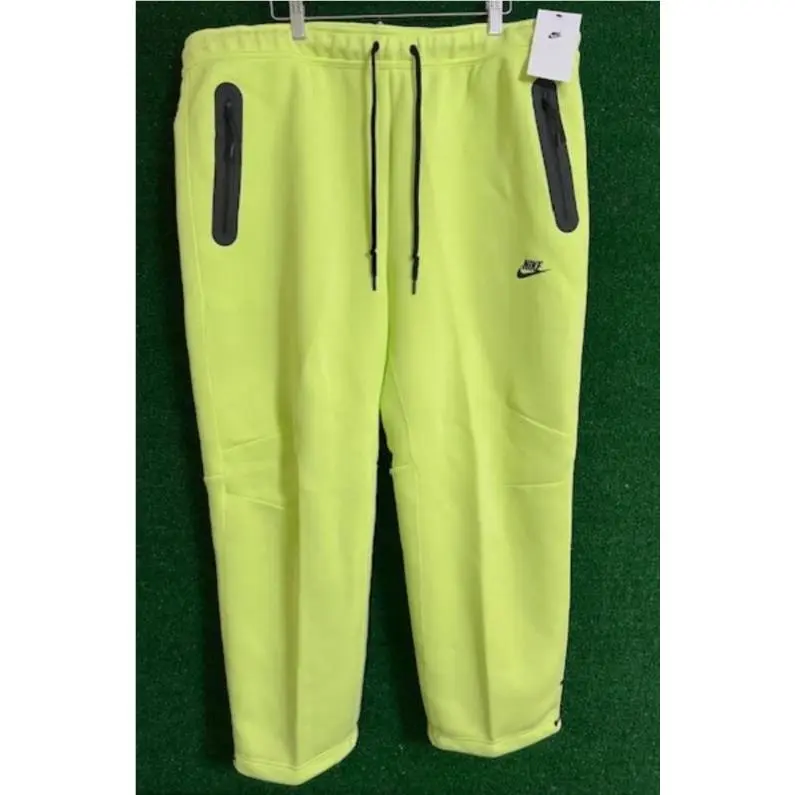 Men`s Nike Sportswear Tech Fleece Jogger Pants Pockets HJ6533-736 Size 2XL