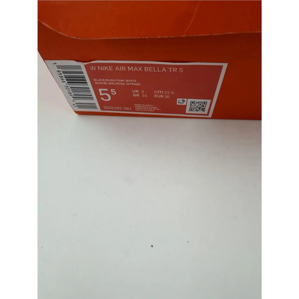 Nike shoes - Nike Air Max Bella - Air Max Bella - DD9285-001 - Black (UPC: 0195866301894) 6