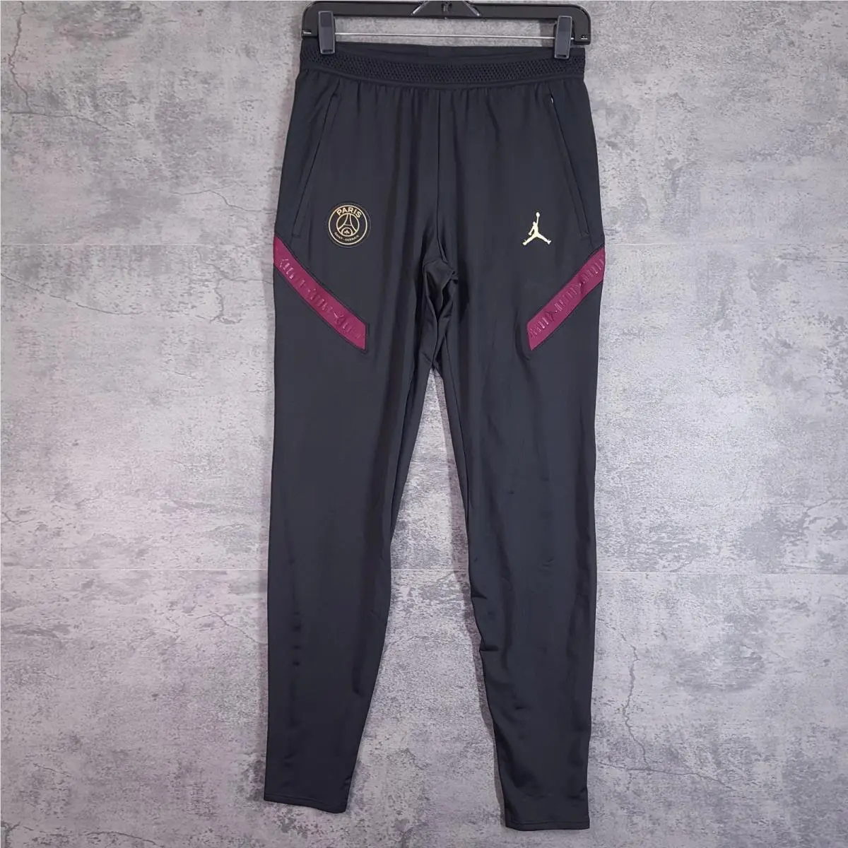 Nike Psg Paris Saint-germain Training Pants Mens Small Black CK9623-010
