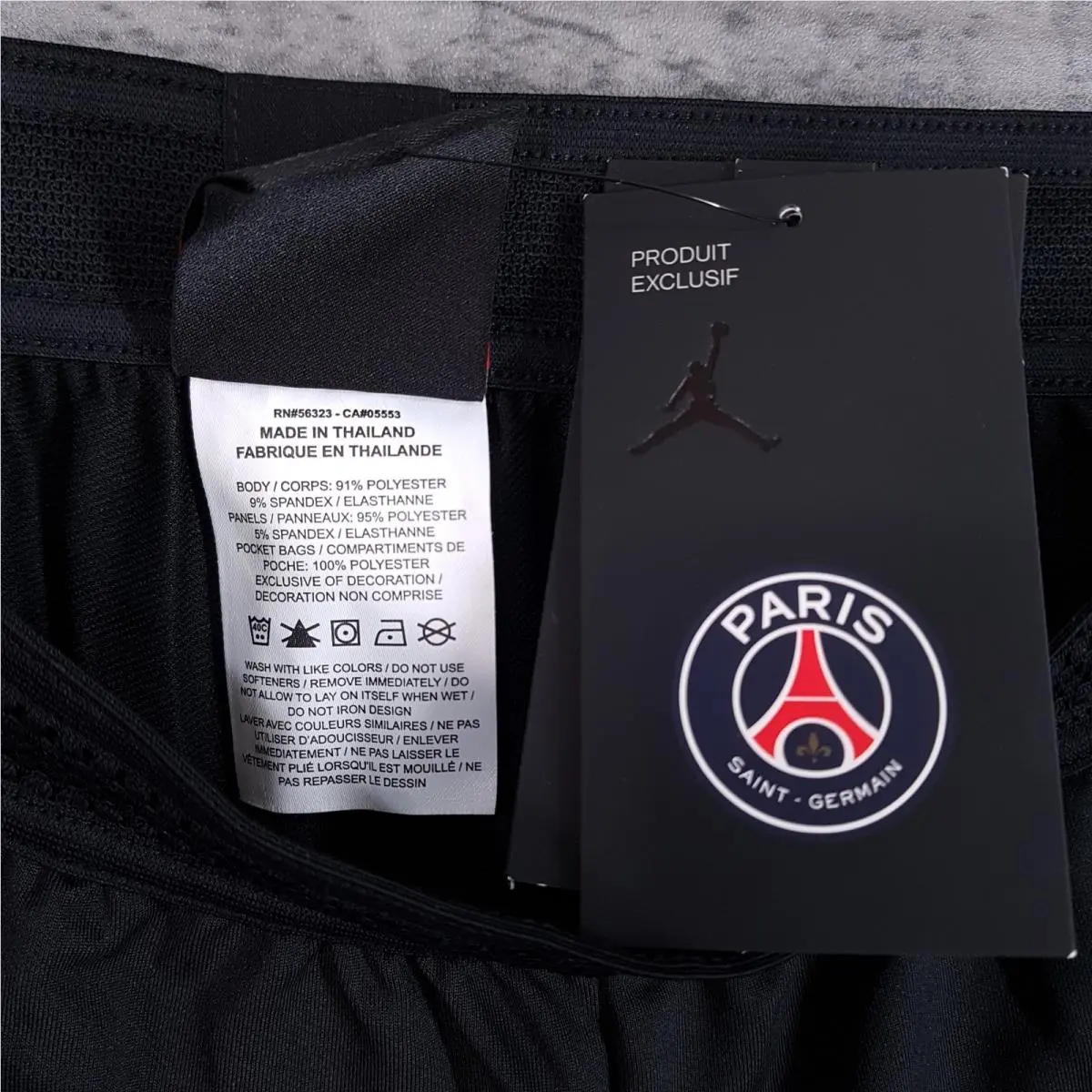 Nike clothing - CK9623-010 CK9623 - CK9623-010 CK9623 - Black (UPC: 196148338928) 4