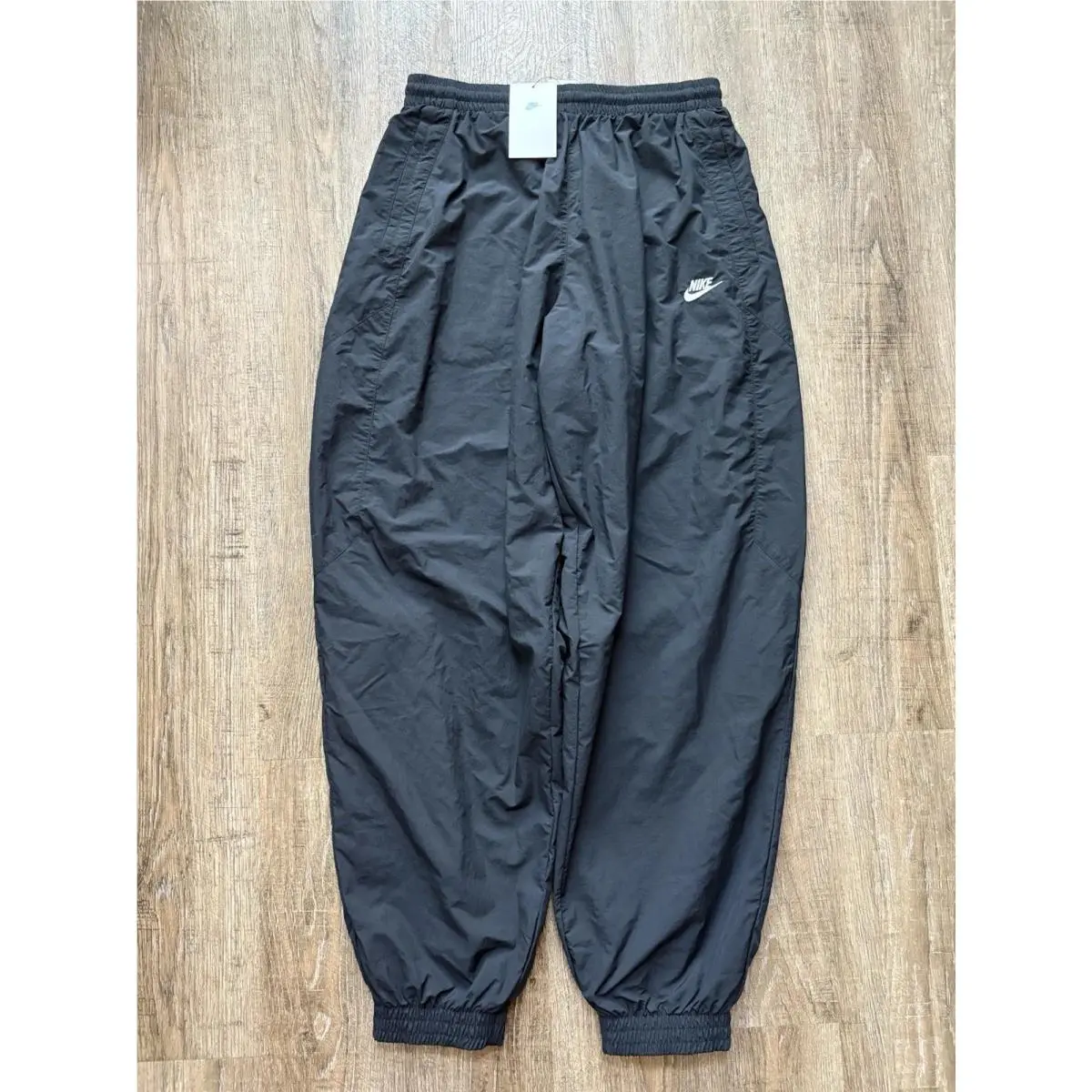 Oversized Woven Track Pants Black Men’s HQ6114-010 Size 2XL by Nike