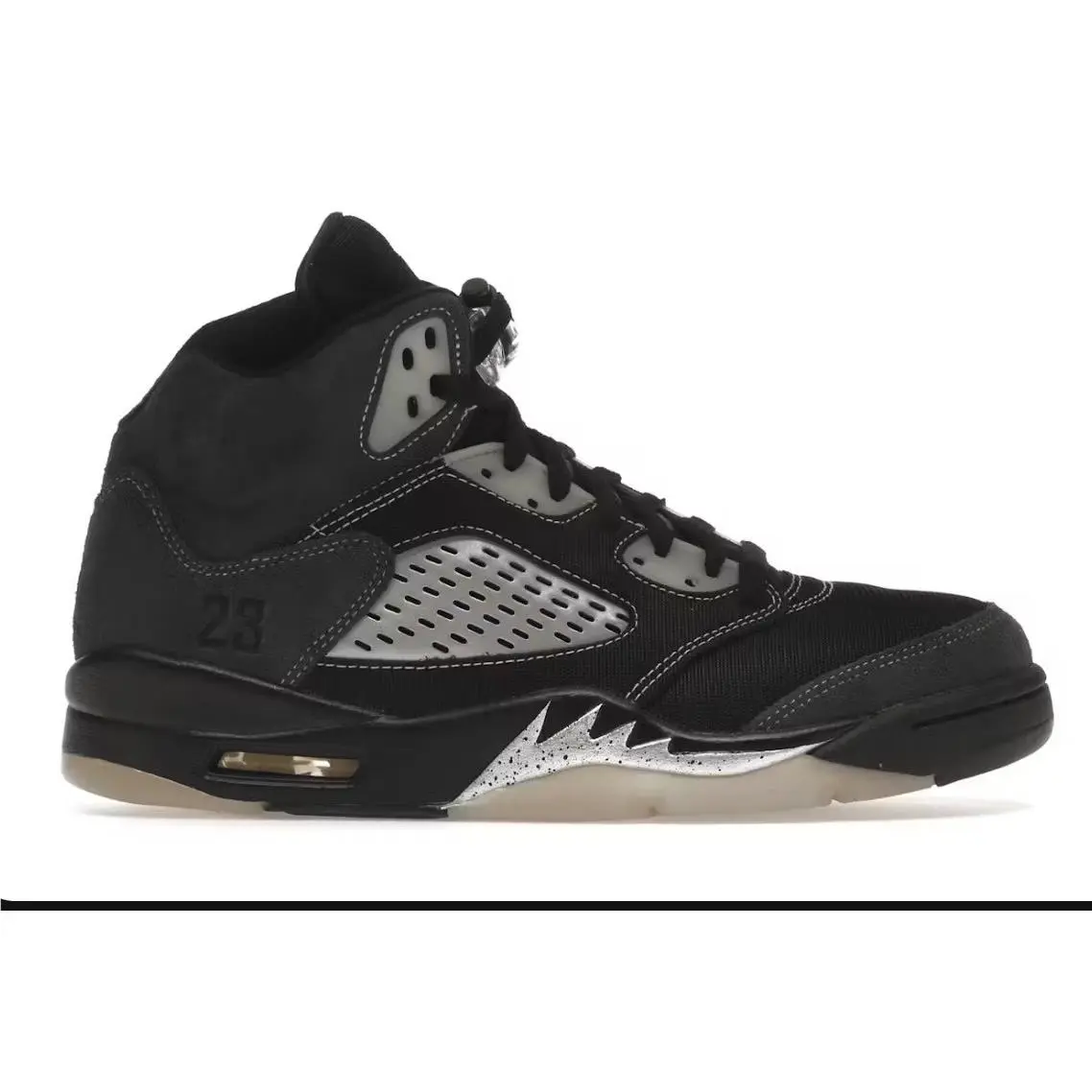 Size 9 - Air Jordan 5 Retro Anthracite Authentic. Nib. EU 42
