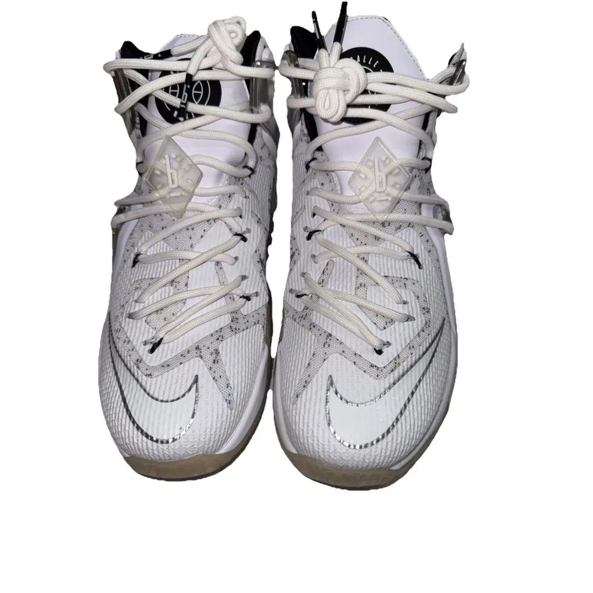 Nike shoes - Lebron XII - Lebron XII - 806951-100 - White (UPC: 0888410040676) 3