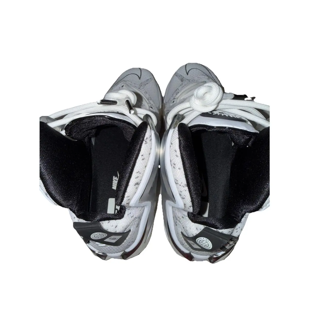 Nike shoes - Lebron XII - Lebron XII - 806951-100 - White (UPC: 0888410040676) 5