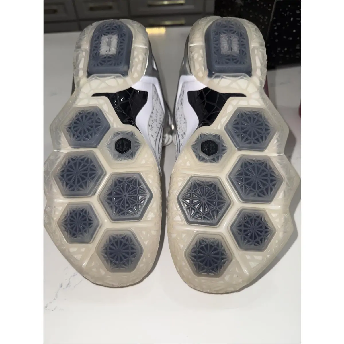 Nike shoes - Lebron XII - Lebron XII - 806951-100 - White (UPC: 0888410040676) 2