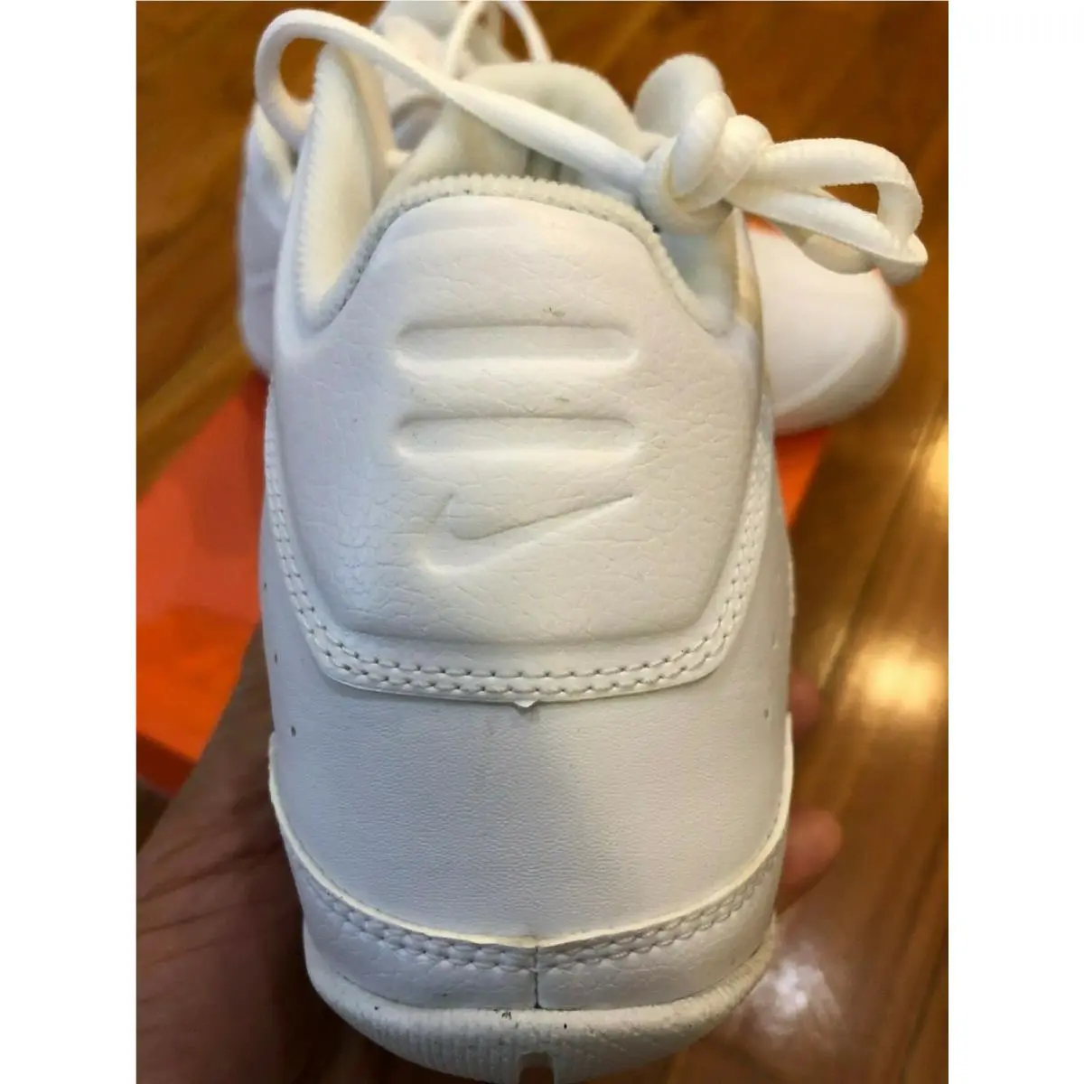 Nike shoes - Nike Air Flight - Air Flight - White 4