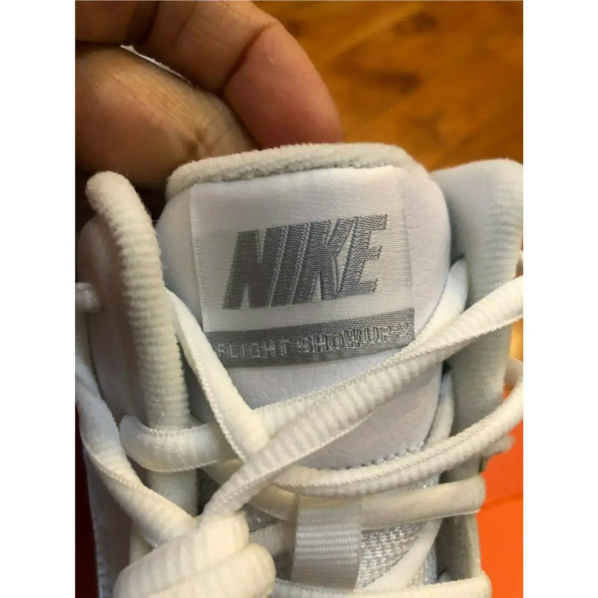 Nike shoes - Nike Air Flight - Air Flight - White 5