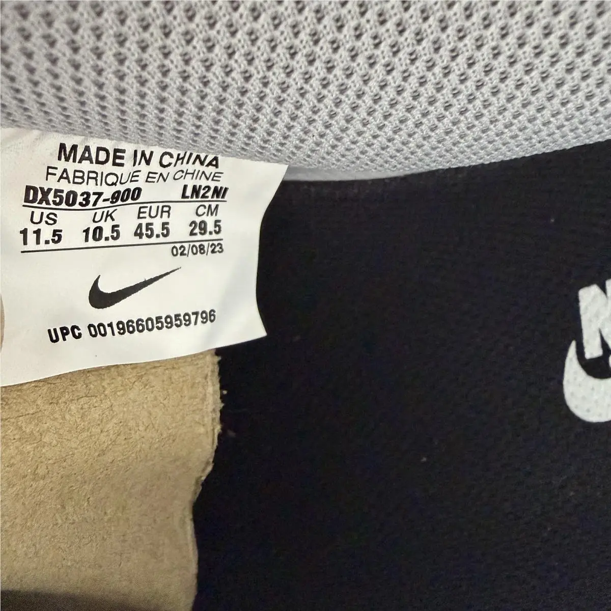 Nike shoes - Nike Air Force 1 - Air Force - Gray 9