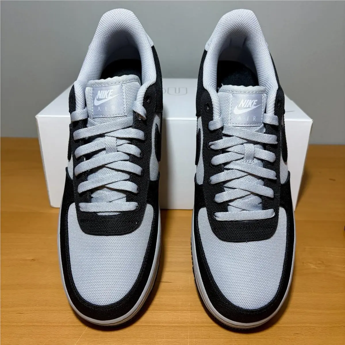 Nike shoes - Nike Air Force 1 - Air Force - Gray 1