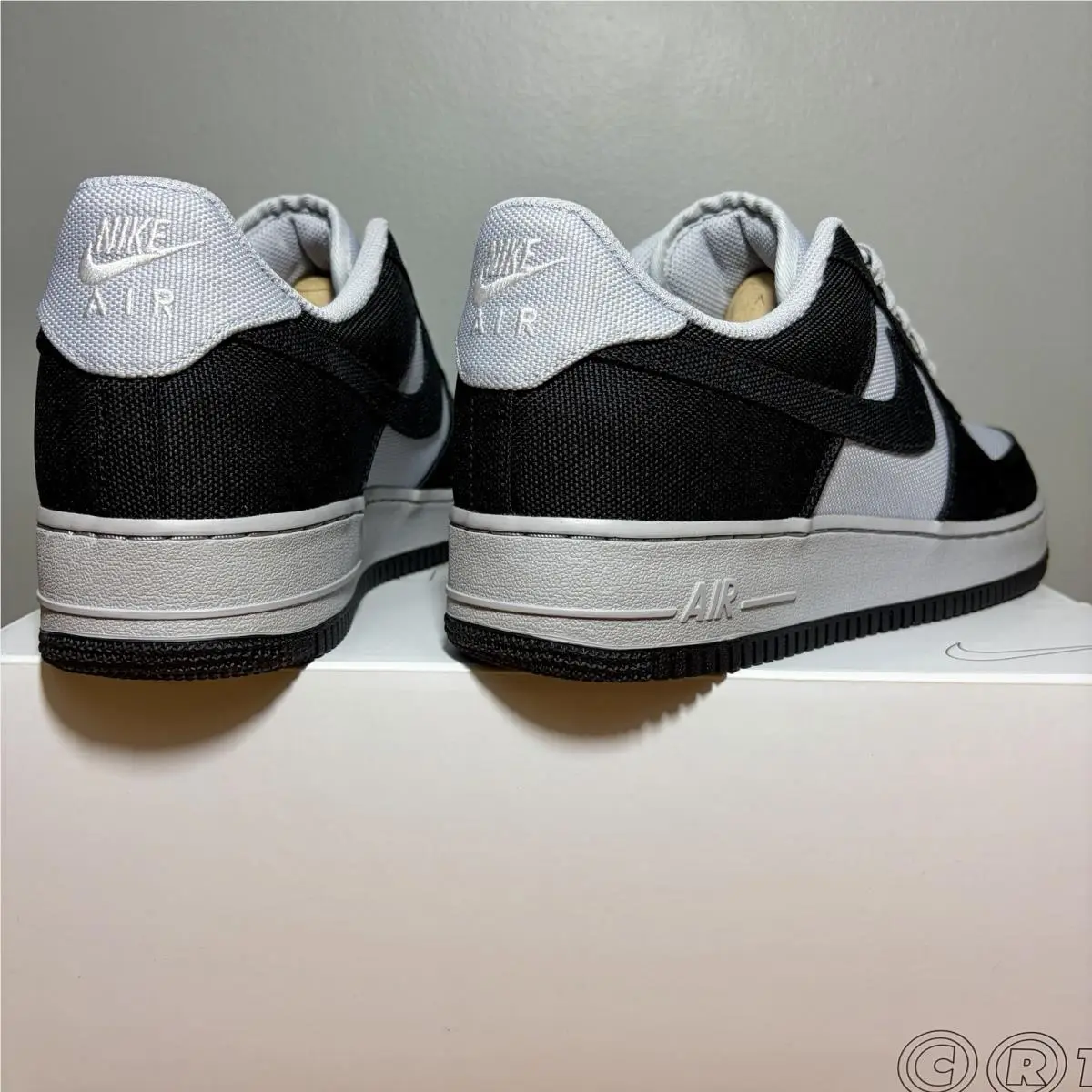 Nike shoes - Nike Air Force 1 - Air Force - Gray 2