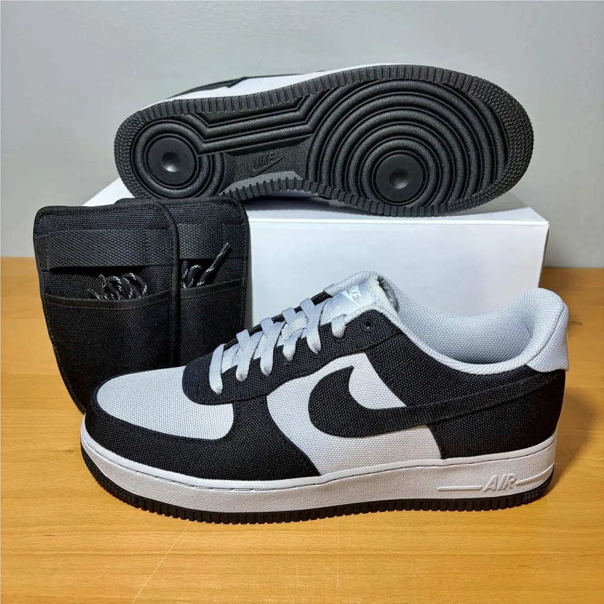 Nike shoes - Nike Air Force 1 - Air Force - Gray 3