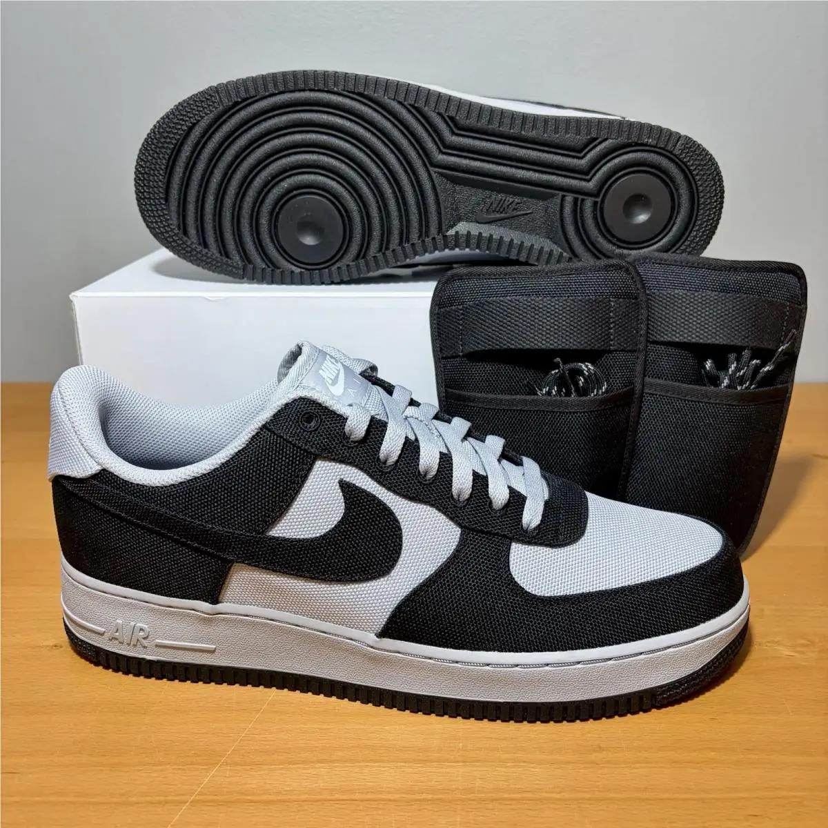 Nike shoes - Nike Air Force 1 - Air Force - Gray 4