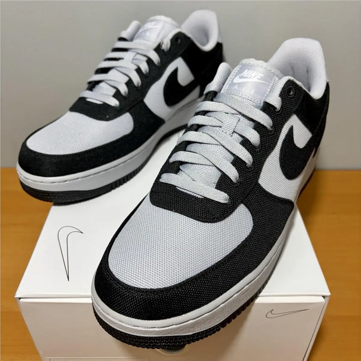 Nike shoes - Nike Air Force 1 - Air Force - Gray 5